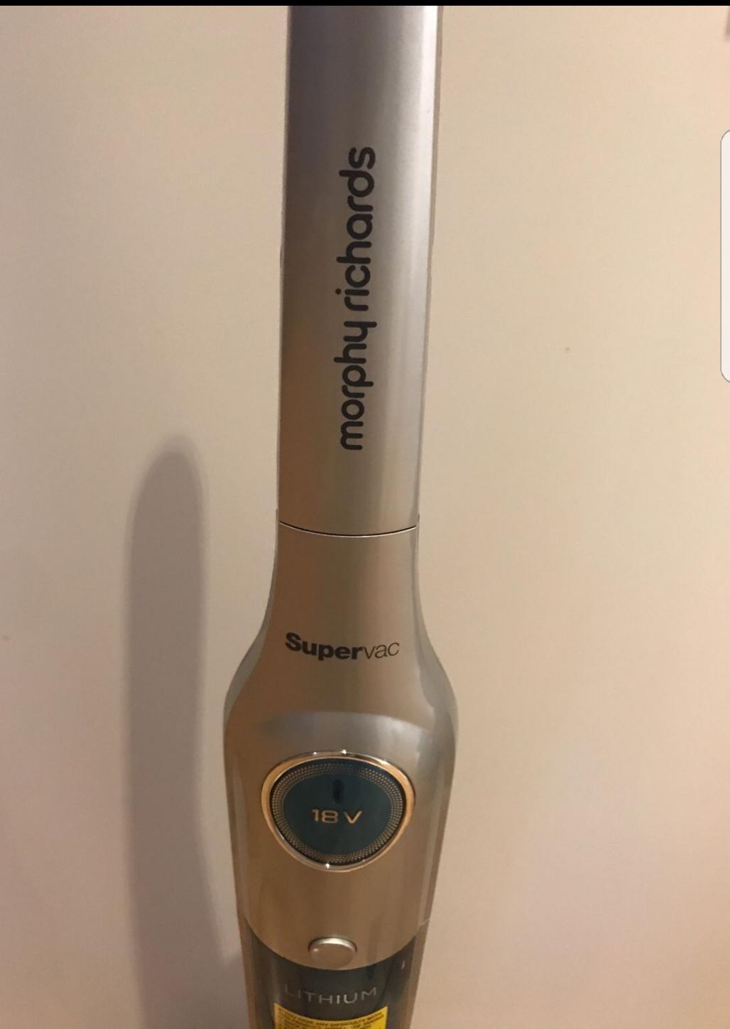 Morphy Richards Cordless Vacuum Cleaner in Coventry für £ 35,00 zum