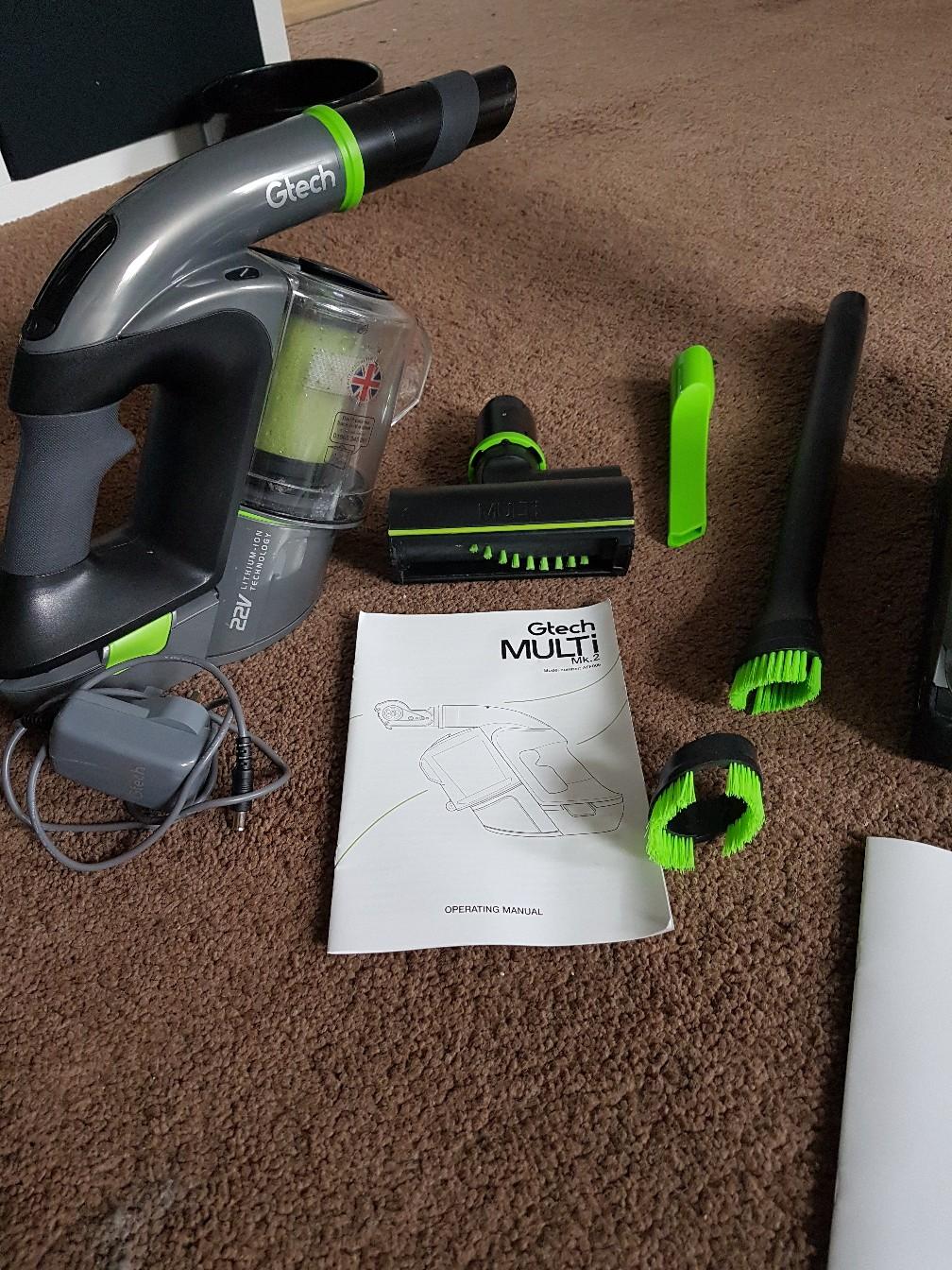 gtech air ram & MK 2 cordless handheld vaccum in CR0 Croydon for £150.