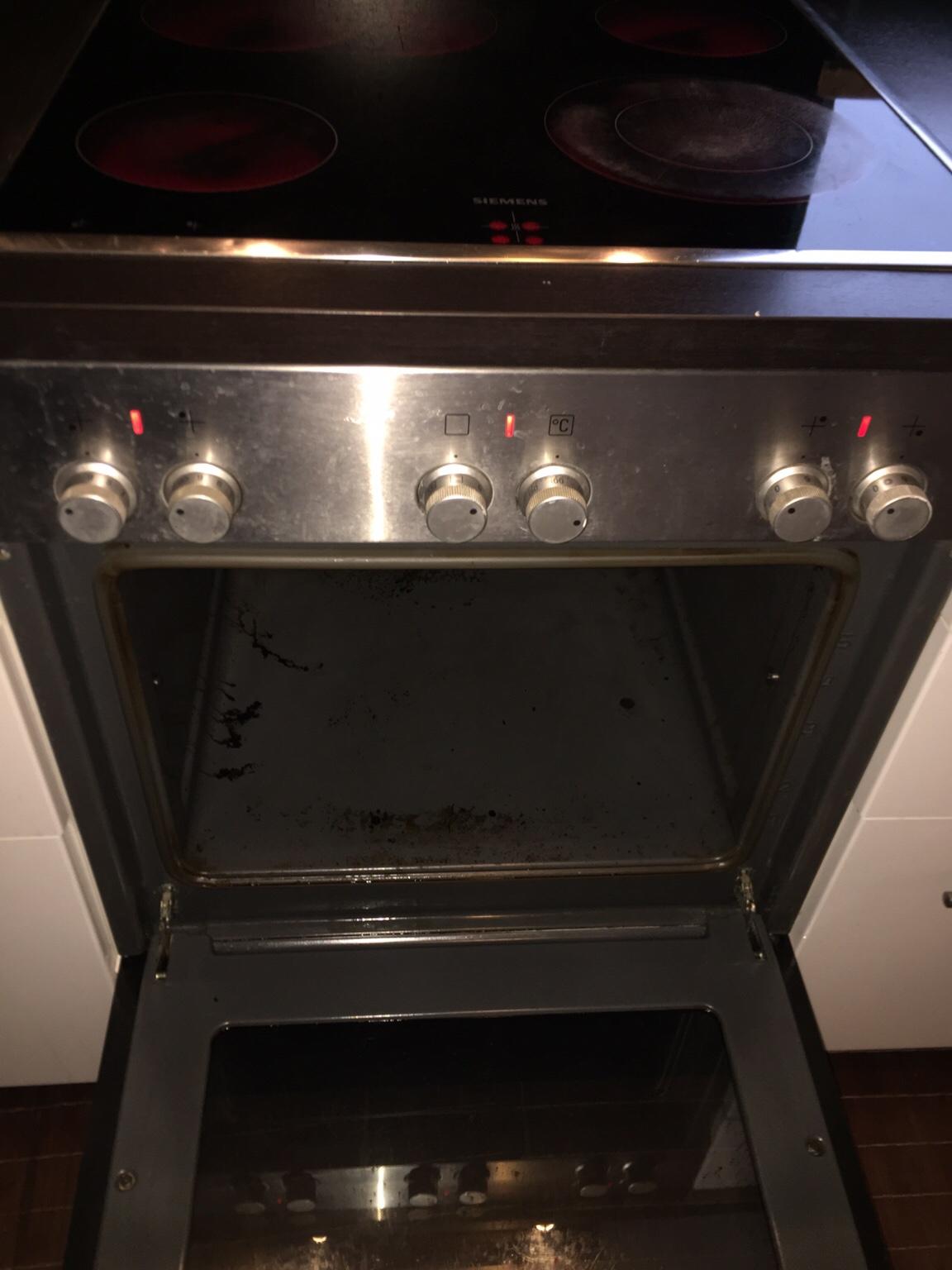 Siemens Backofen mit Kochfeld in 80939 München for €100.00 for sale