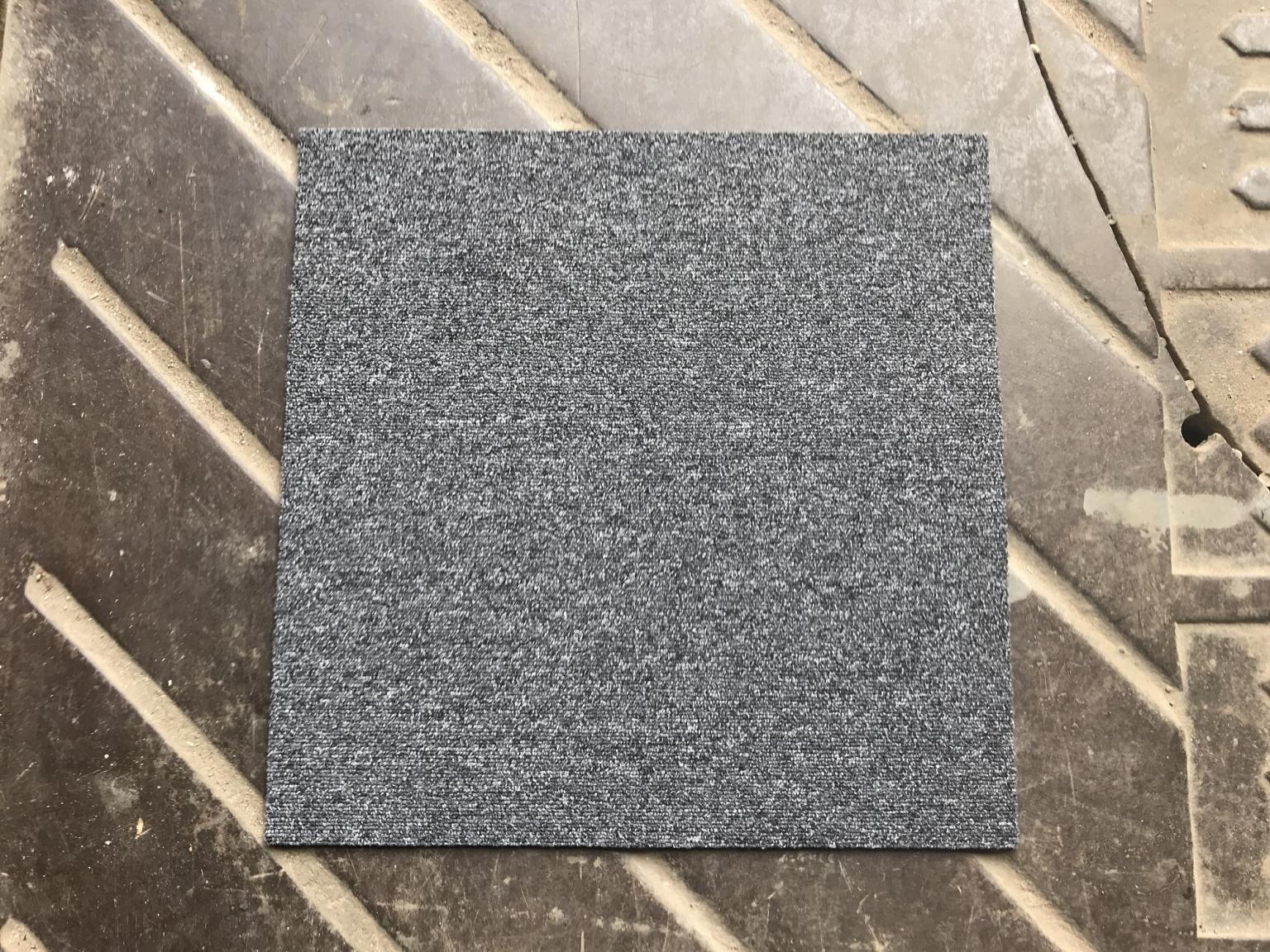 Grey (with Light Grey Specks) Carpet Tiles in SE15 London for £1.00 for