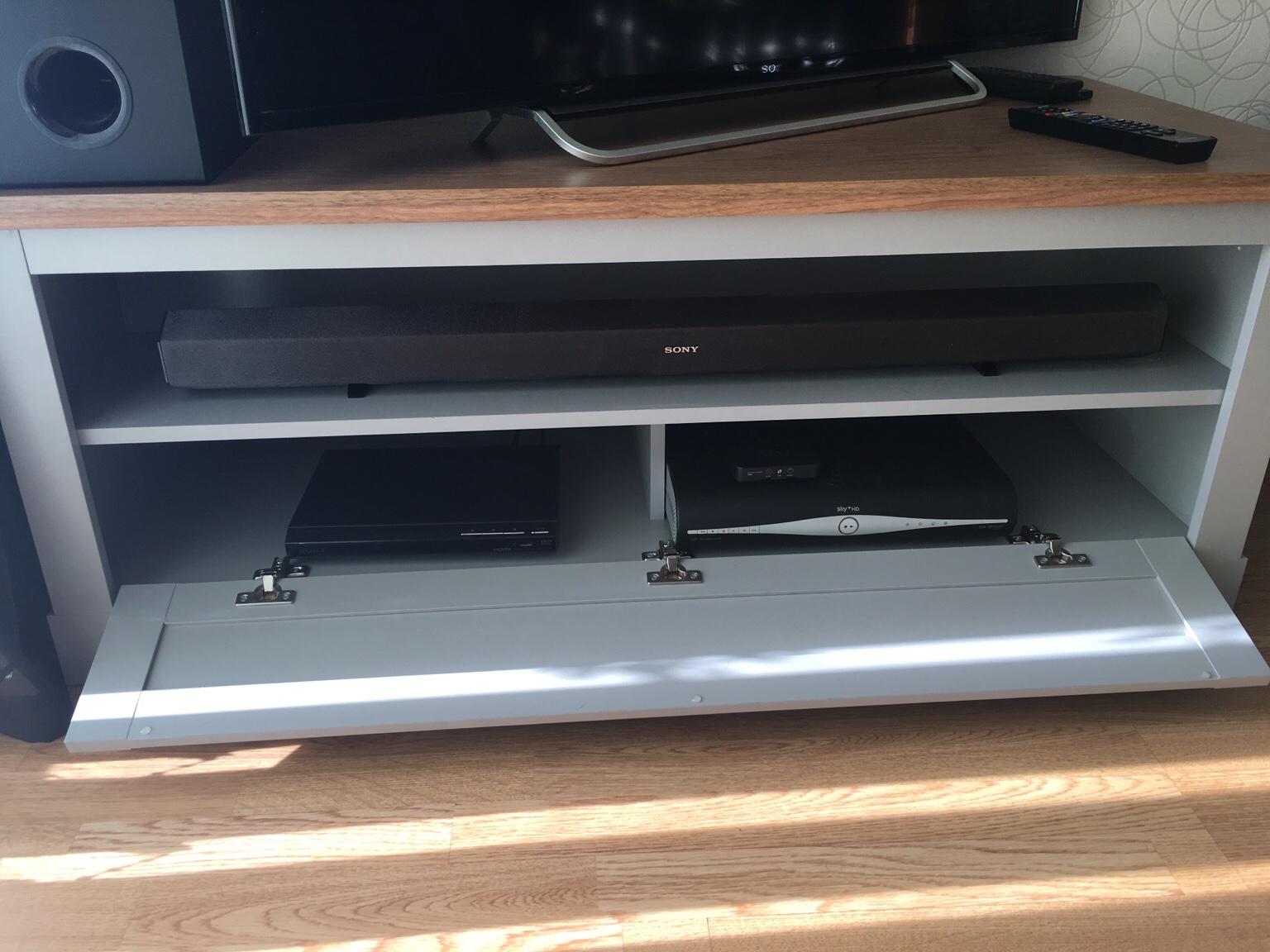 Homebase Diva Grey and Oak Coffee Table in Broughton for £55.00 for