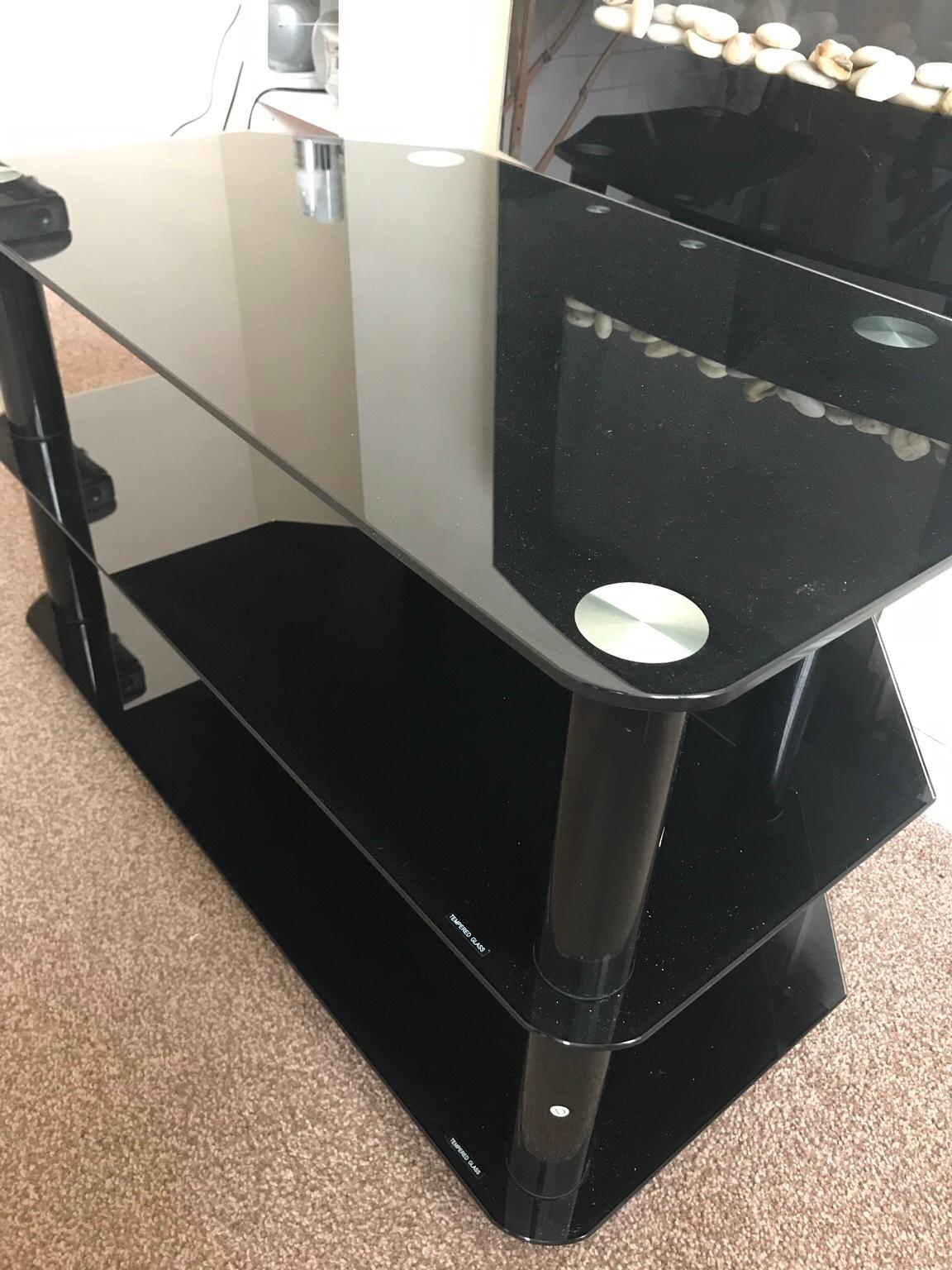 TV Stand Glass in DE14 Staffordshire für 10,00 £ zum Verkauf Shpock DE