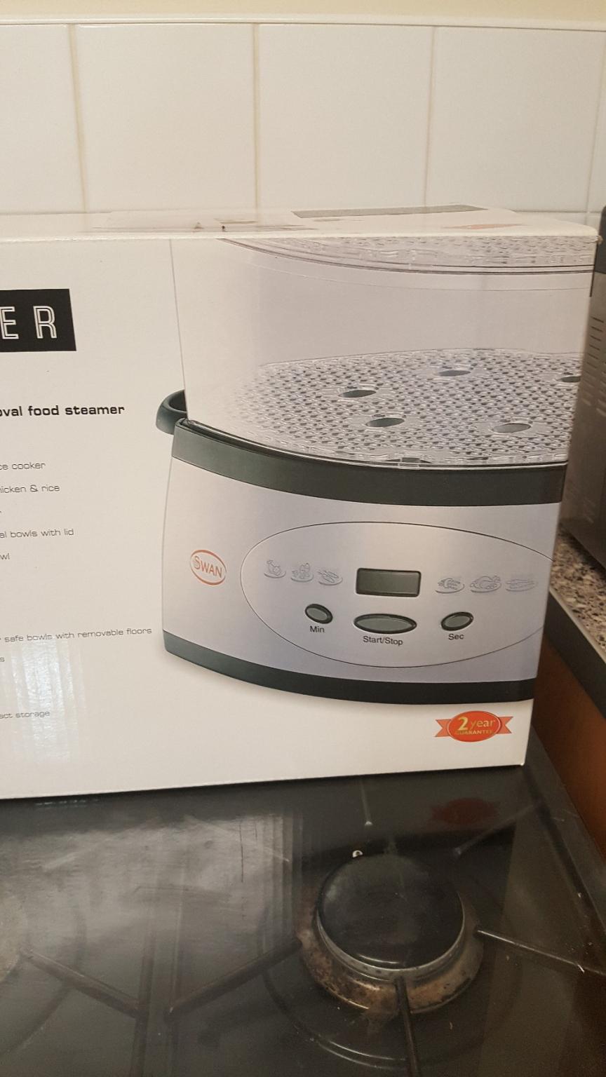 3 Tier Electronic Oval Food Steamer in B38 Birmingham für £ 7,00 zum