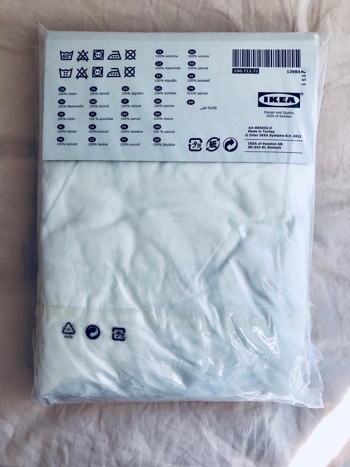 Sängöverdrag Ikea Ikea Oxel sängöverdrag/kantklädsel 80x200 in 17165 Stockholm for SEK