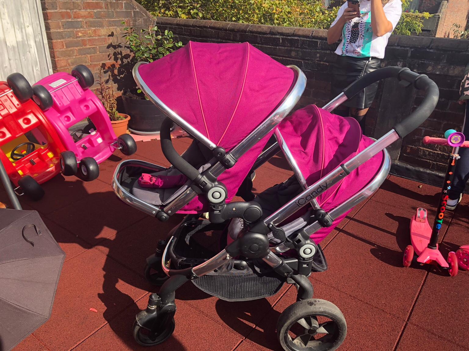 Double / single Icandy buggy in W11 Chelsea for £330.00 for sale Shpock