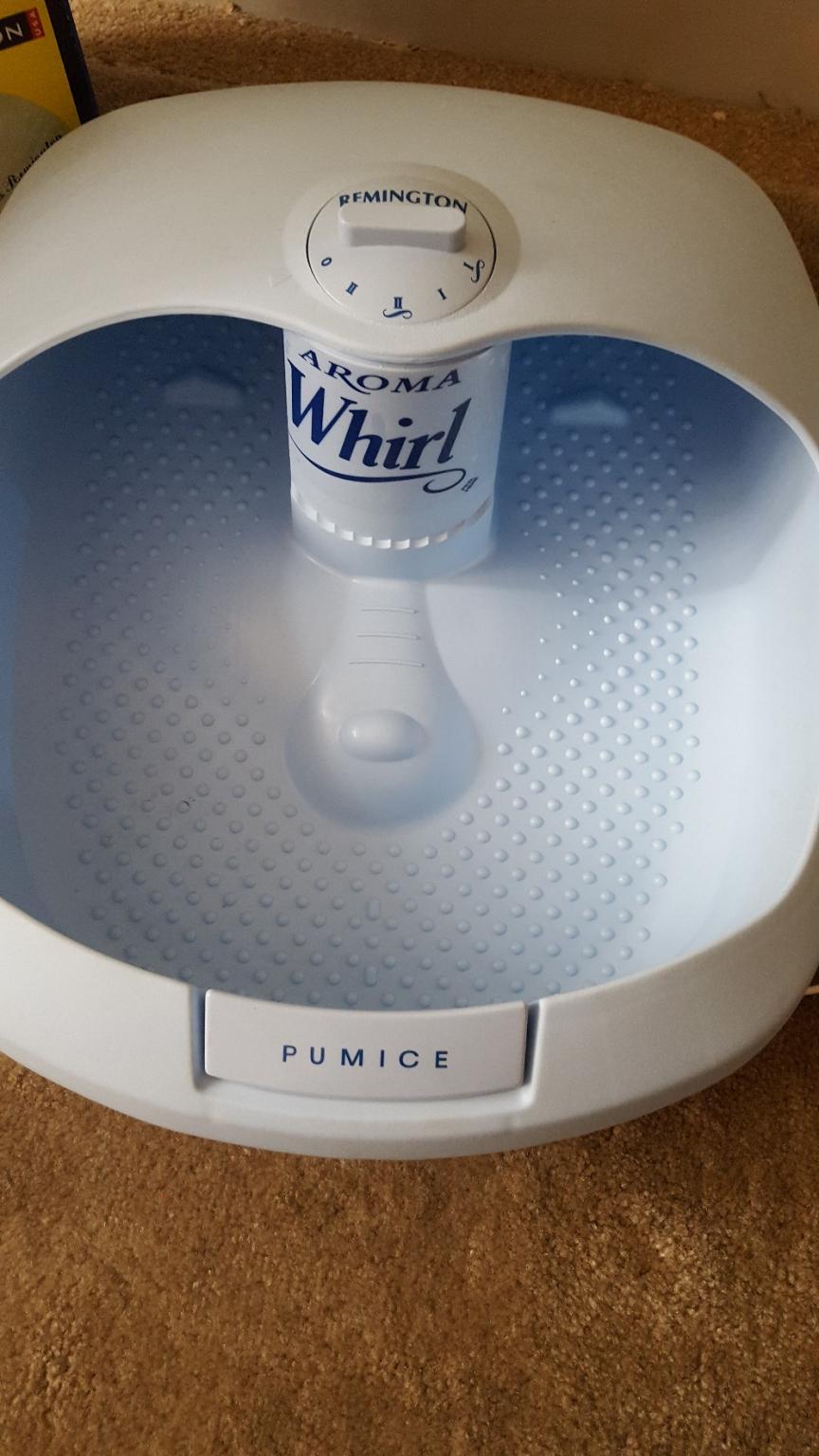 Remington aroma foot spa whirl immaculate in CV13 Hinckley and