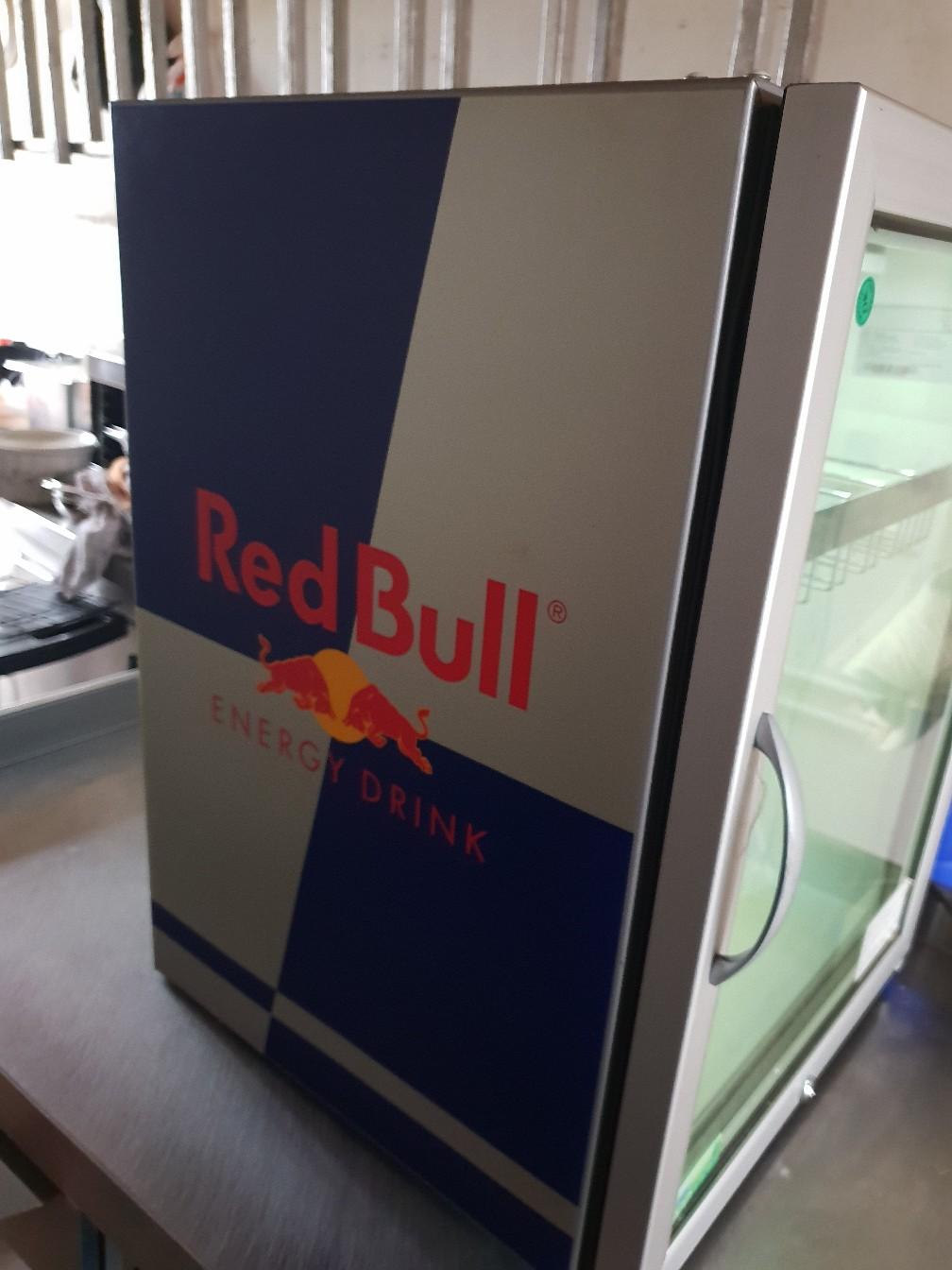 Red Bull counter top fridge in B78 Lichfield for £45.00 for sale Shpock