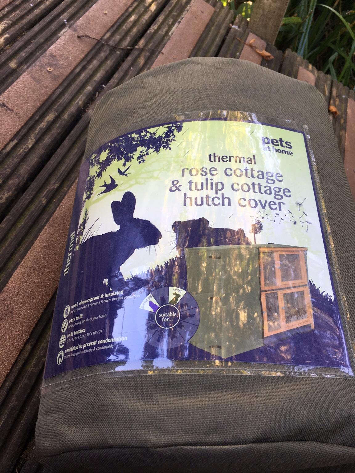 Tulip and Rose Thermal hutch cover in GU24 Woking for £30.00 for sale