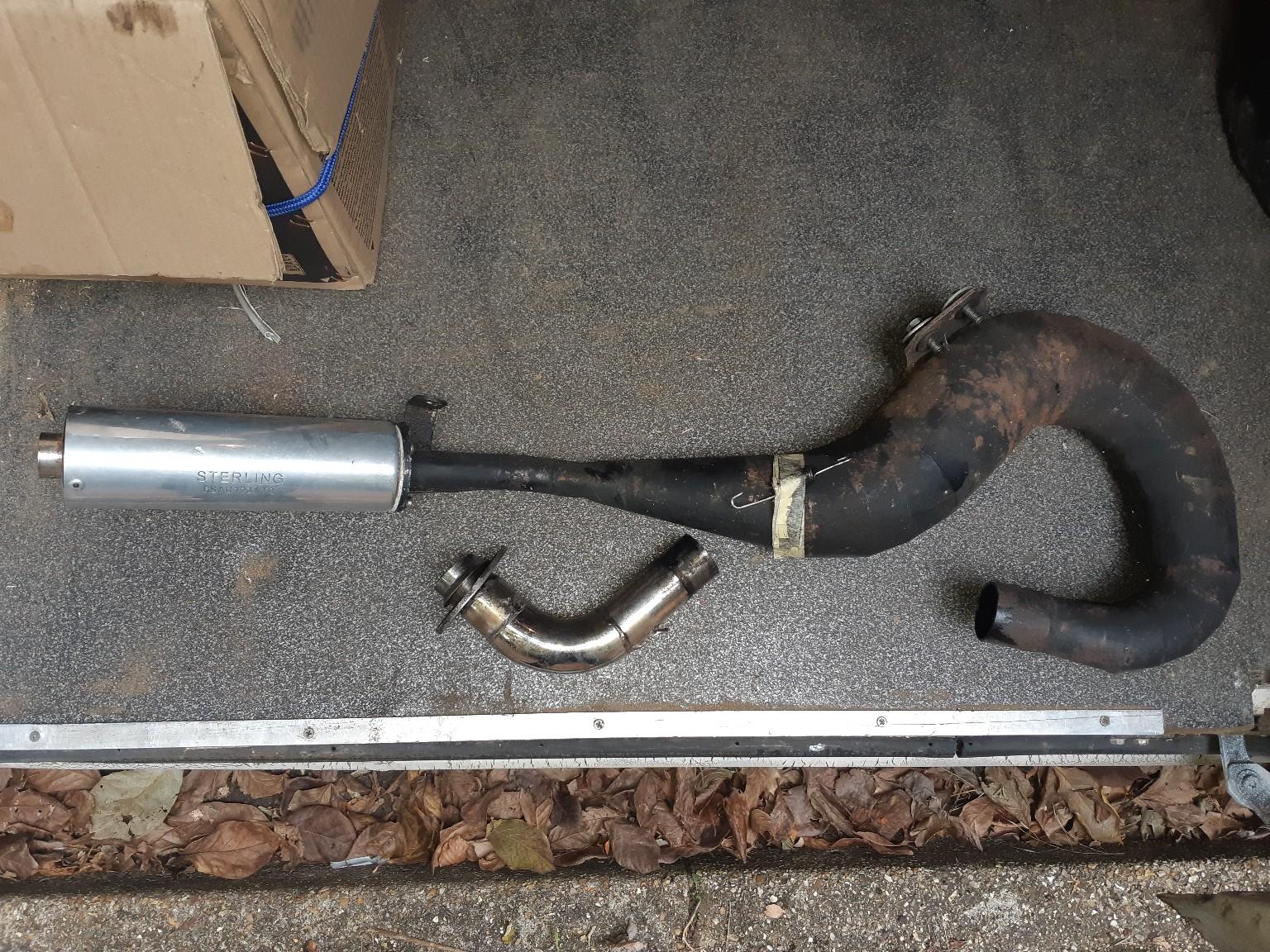 Piaggio Vespa T5 Sterling Exhaust in PE34 3JL King's Lynn and West