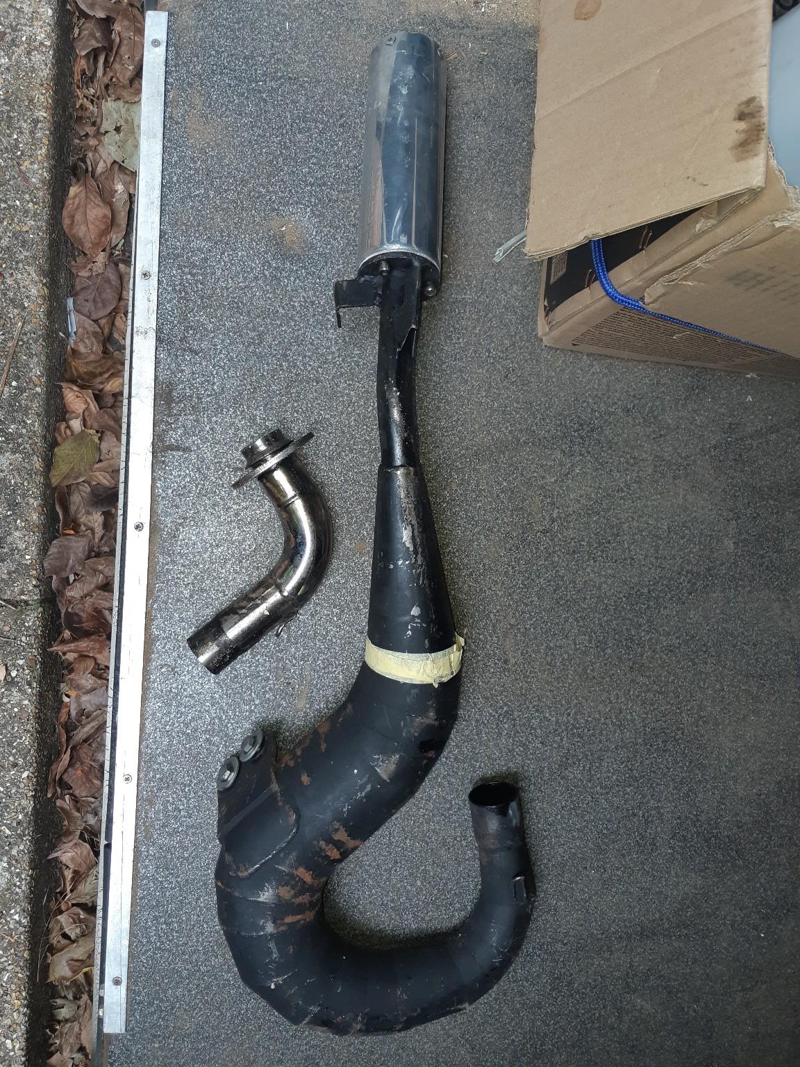 Piaggio Vespa T5 Sterling Exhaust in PE34 3JL King's Lynn and West