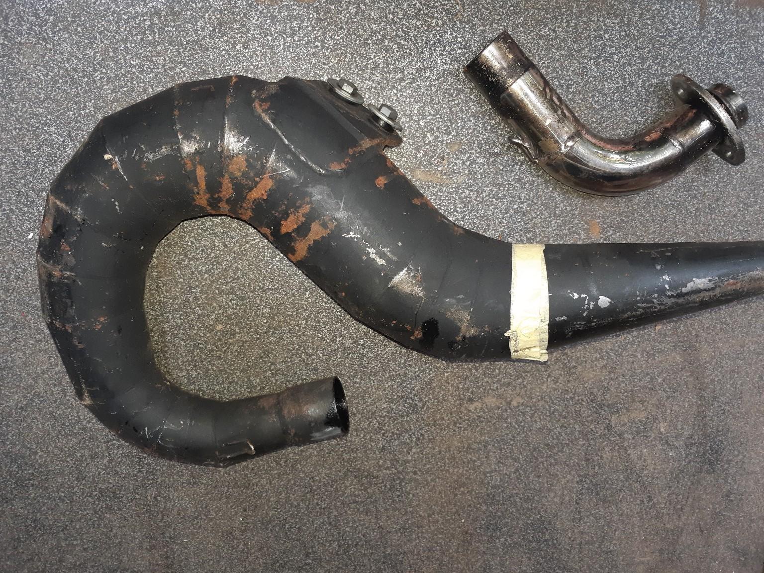 Piaggio Vespa T5 Sterling Exhaust in PE34 3JL King's Lynn and West