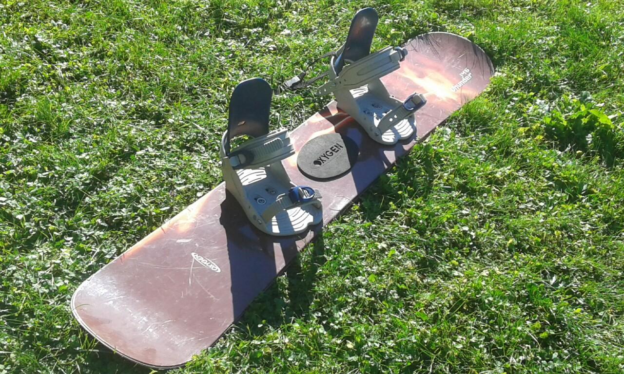 Snowboard 145cm in 6421 Rietz für 10,00 € zum Verkauf Shpock DE