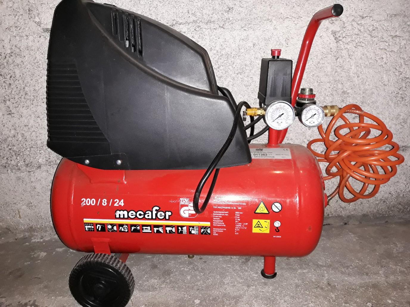 Mecafer Kompressor 2008/24 in 60528 Frankfurt am Main für € 55,00 zum