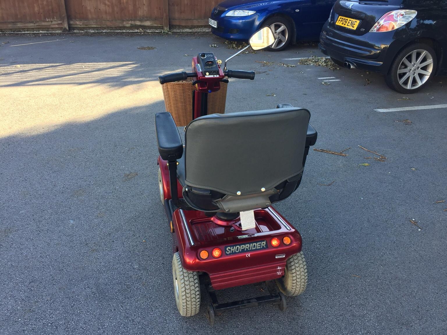 Shoprider mobility scooter in S9 Sheffield für £ 180,00 zum Verkauf