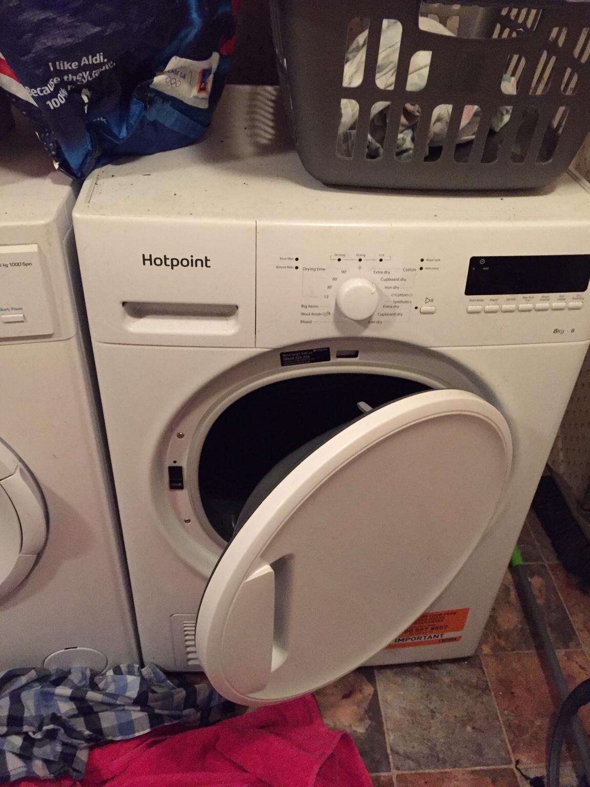 Hotpoint condenser tumble dryer in WV1 Wolverhampton für 25,00 £ zum