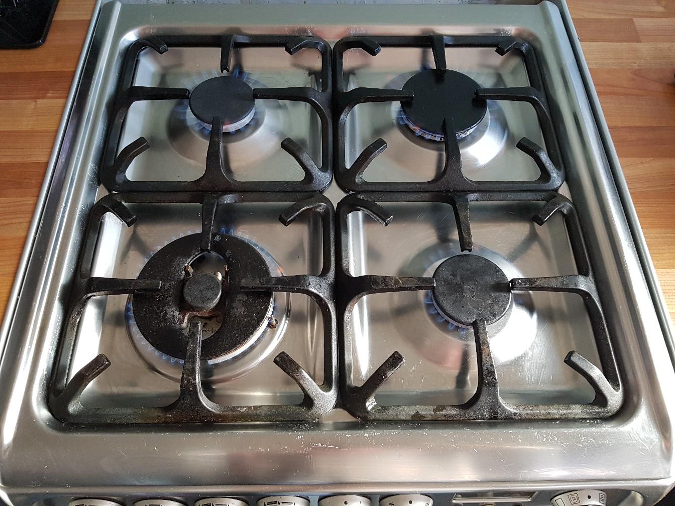 Cannon dual fuel cooker gas hob fan oven 60cm in TW9 Thames for £40.00