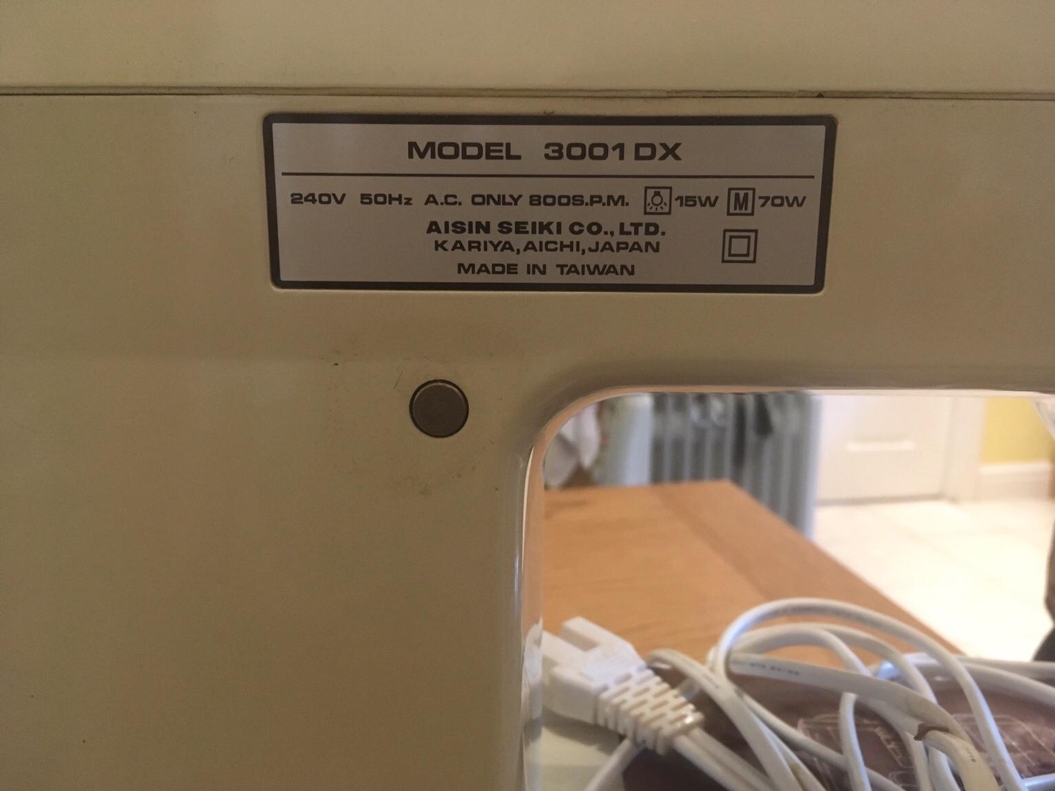 Toyota Sewing Machine in PE21 Boston for £10.00 for sale Shpock