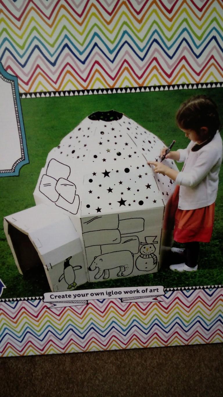 Hobby Craft Igloo Kit. in FY2 Bispham for £4.00 for sale Shpock