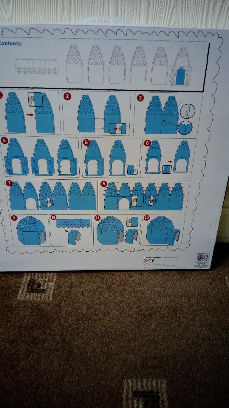 Hobby Craft Igloo Kit. in FY2 Bispham for £4.00 for sale Shpock