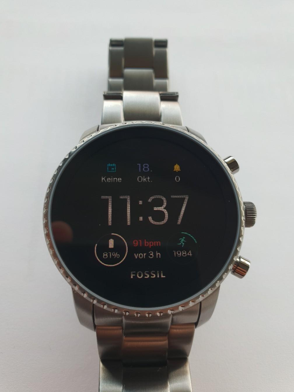 Fossil Smartwatch Q Explorist HR 4.Generation in 80939 München für 265