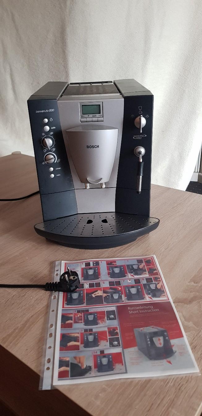 Kaffeevollautomat Bosch Benvenuto B30 in 42369 Ronsdorf für € 99,00 zum