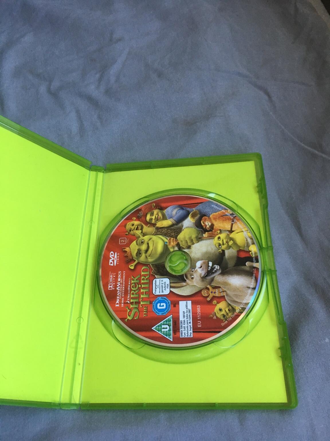 Shrek the third dvd in Epping Forest für 1,00 £ zum Verkauf Shpock DE