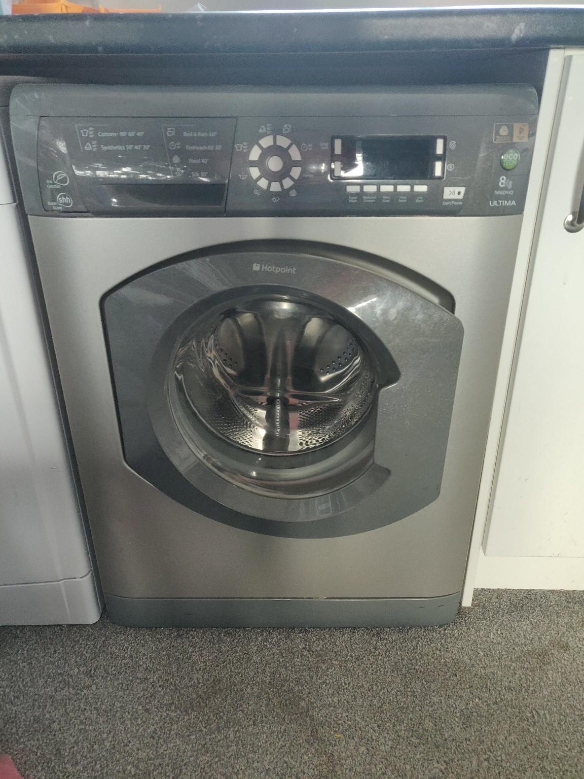 hotpoint Ultima 8kg WMD 942 washing machine f in CT11 for £20.00