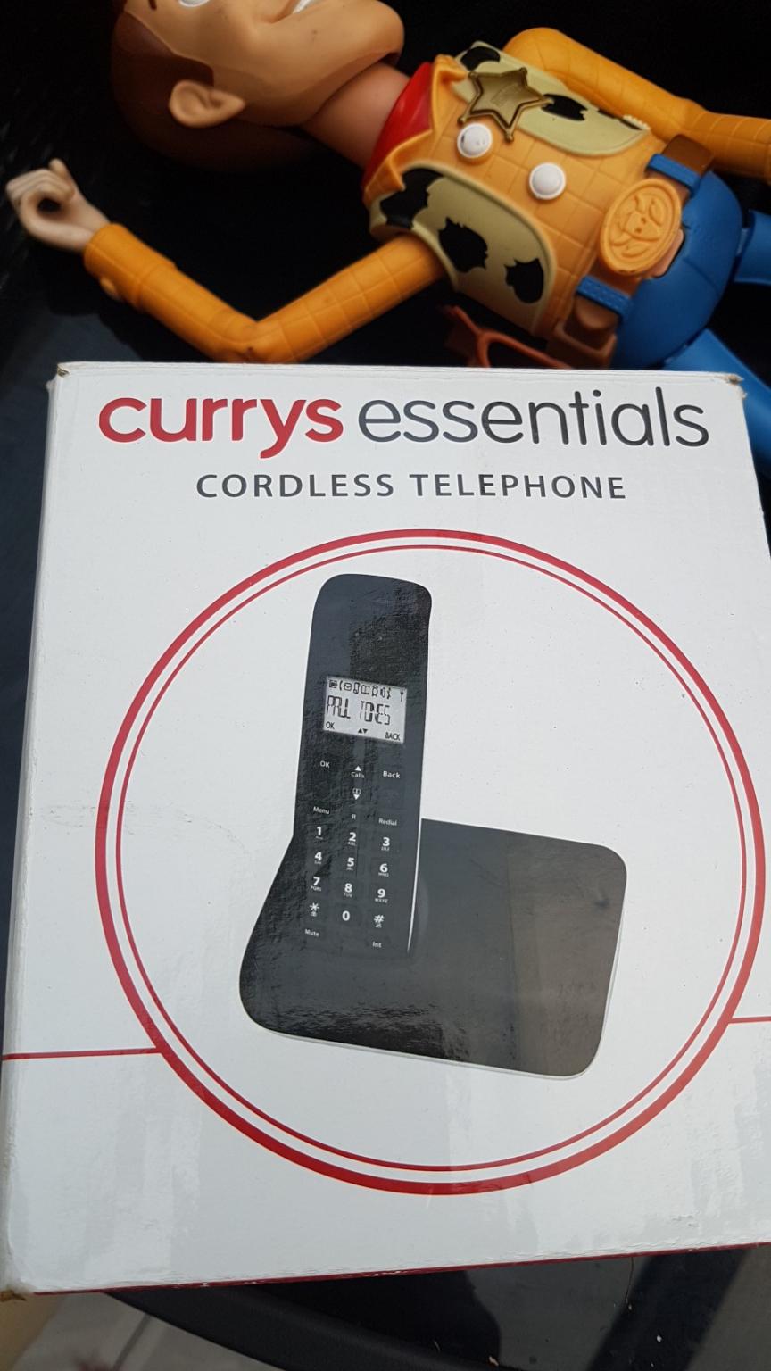 currys cordless telephone in L33 Knowsley for £8.00 for sale Shpock