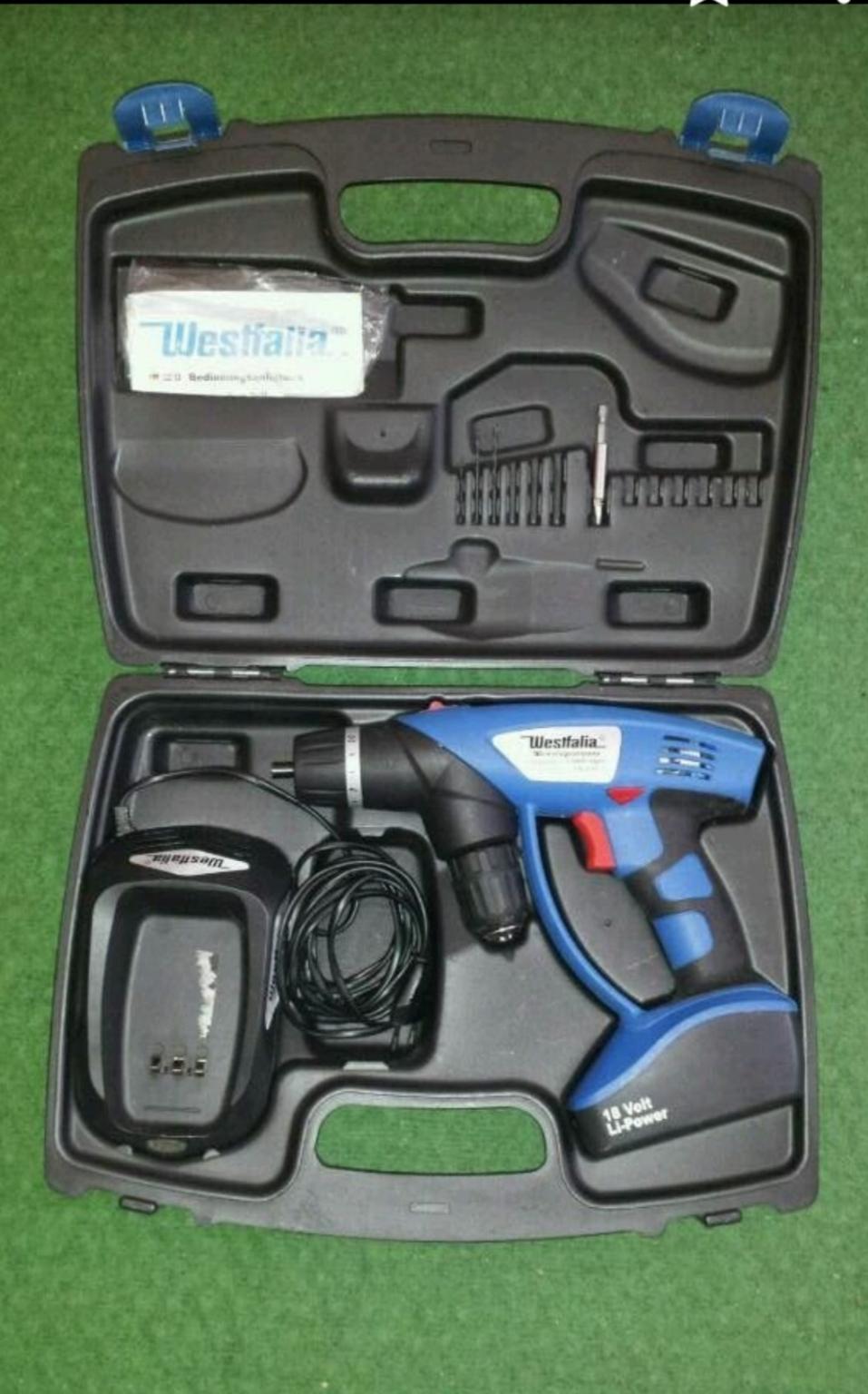 Akkuschrauber Westfalia in 67166 Otterstadt für 40,00 € zum Verkauf