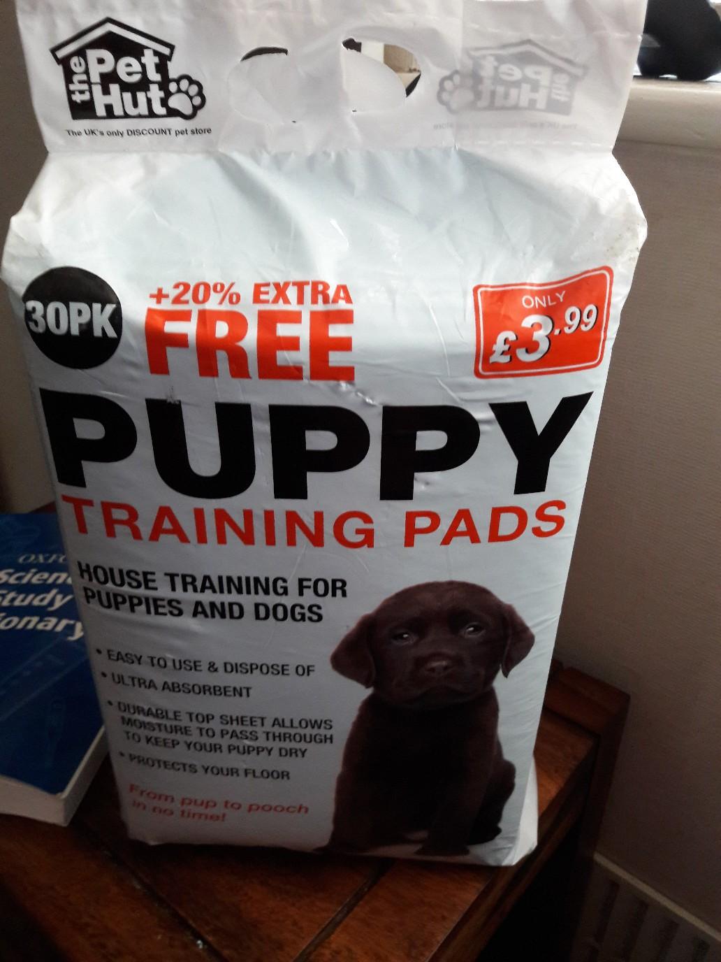 Puppy training pads. in DN21 Lindsey für £ 2,00 zum Verkauf Shpock AT