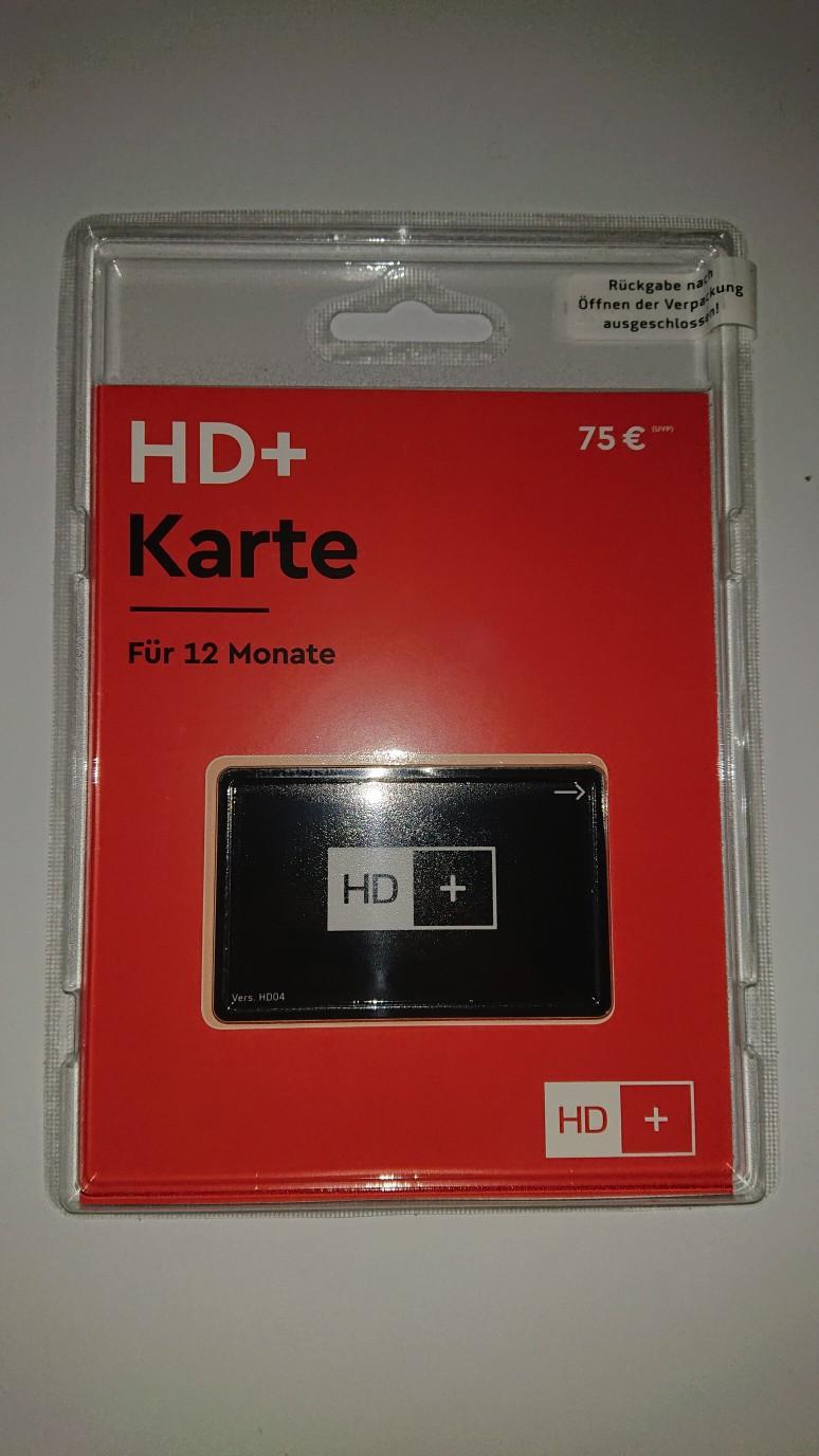 HD Plus Karte 12 Monate in 34117 Wesertor for €55.00 for sale | Shpock