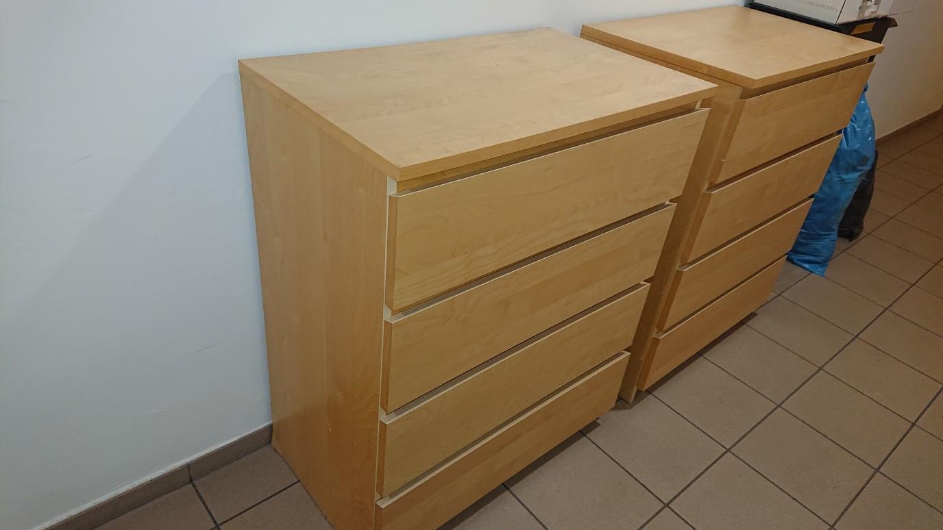 malm kommode 4 Schubladen in 6091 Götzens für € 20,00 zum Verkauf