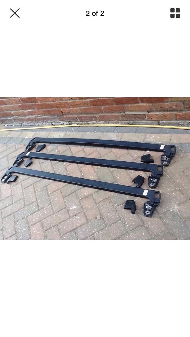 Ford transit custom folding roof bars in EN3 Enfield for £300.00 for