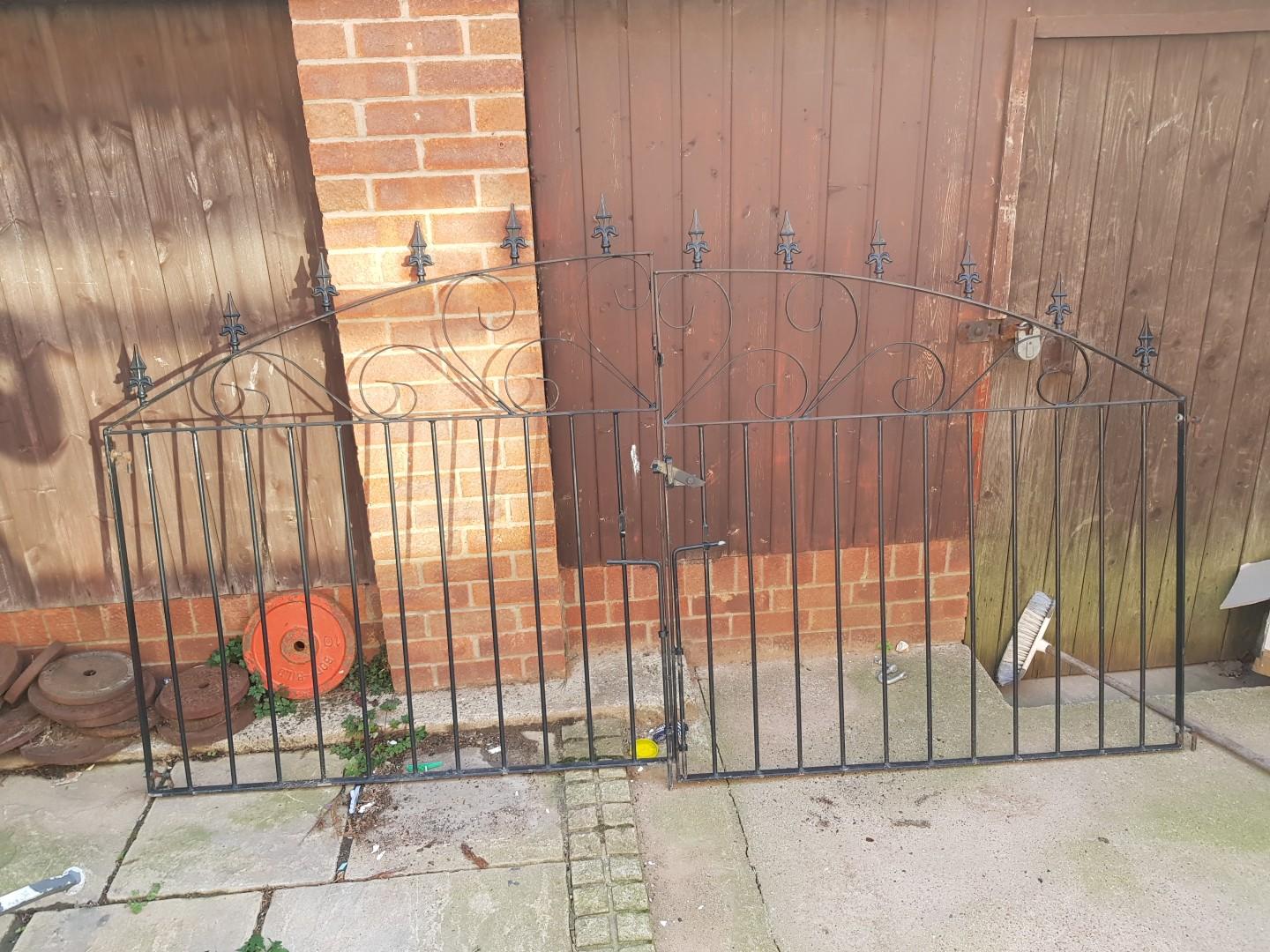 Wrought Iron Drive Gates in S66 Rotherham for £50.00 for sale Shpock