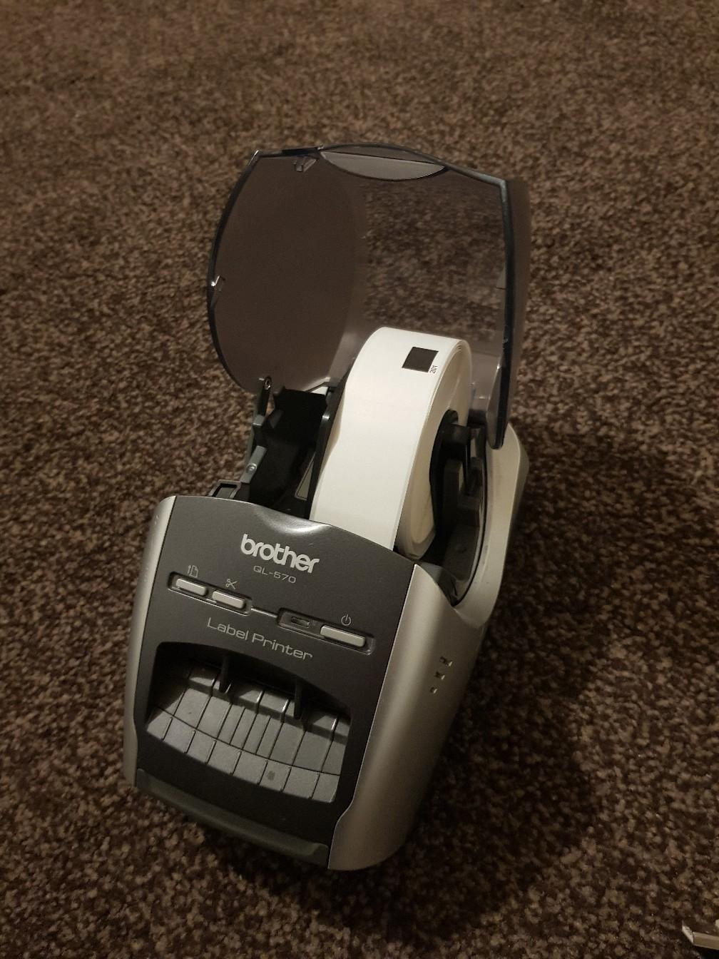 Brother QL 570 label printer in LS8 Leeds für 50,00 £ zum Verkauf