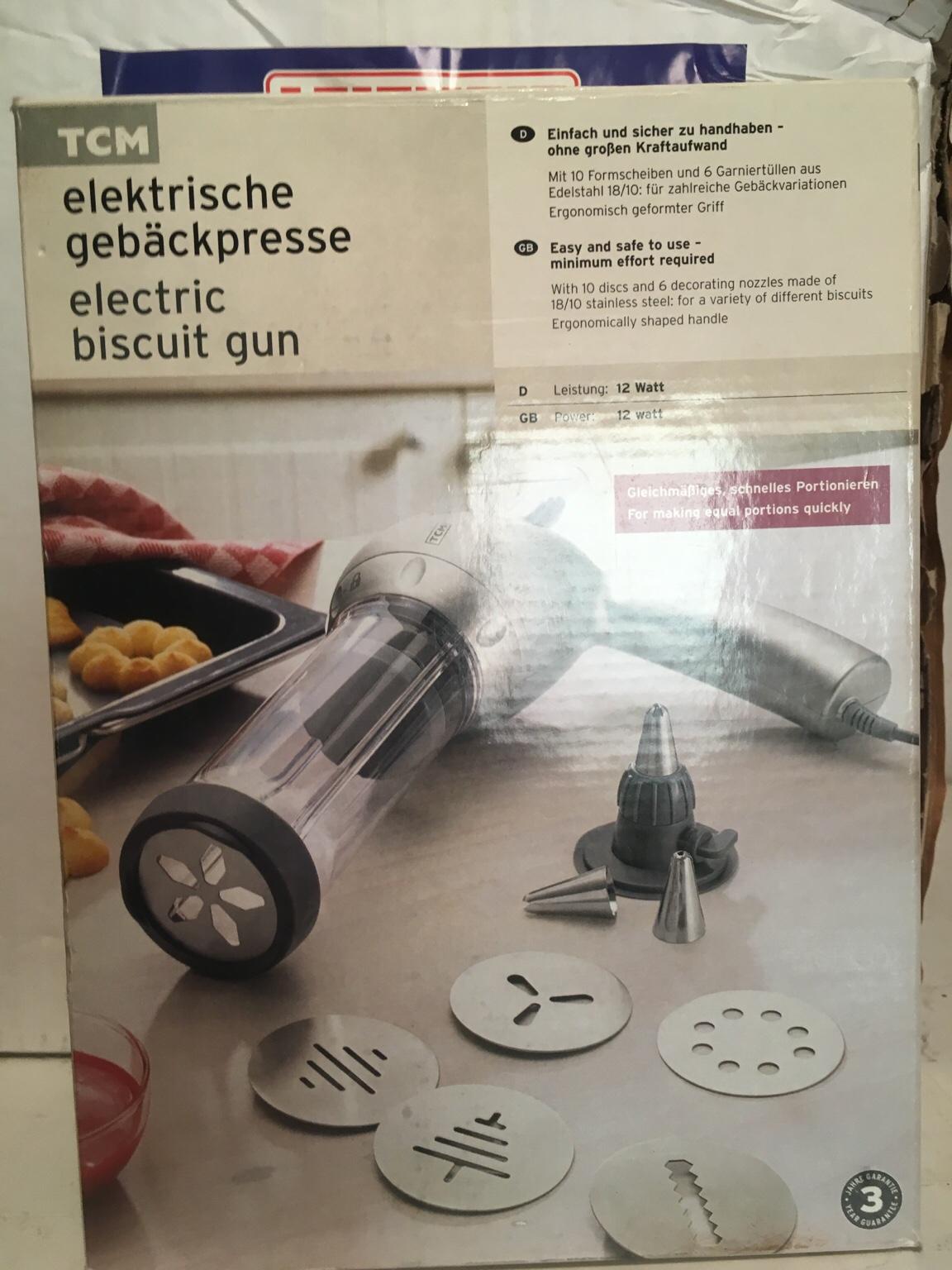 Gebäckpresse elektrisch in 75056 Sulzfeld für 13,00 € zum Verkauf