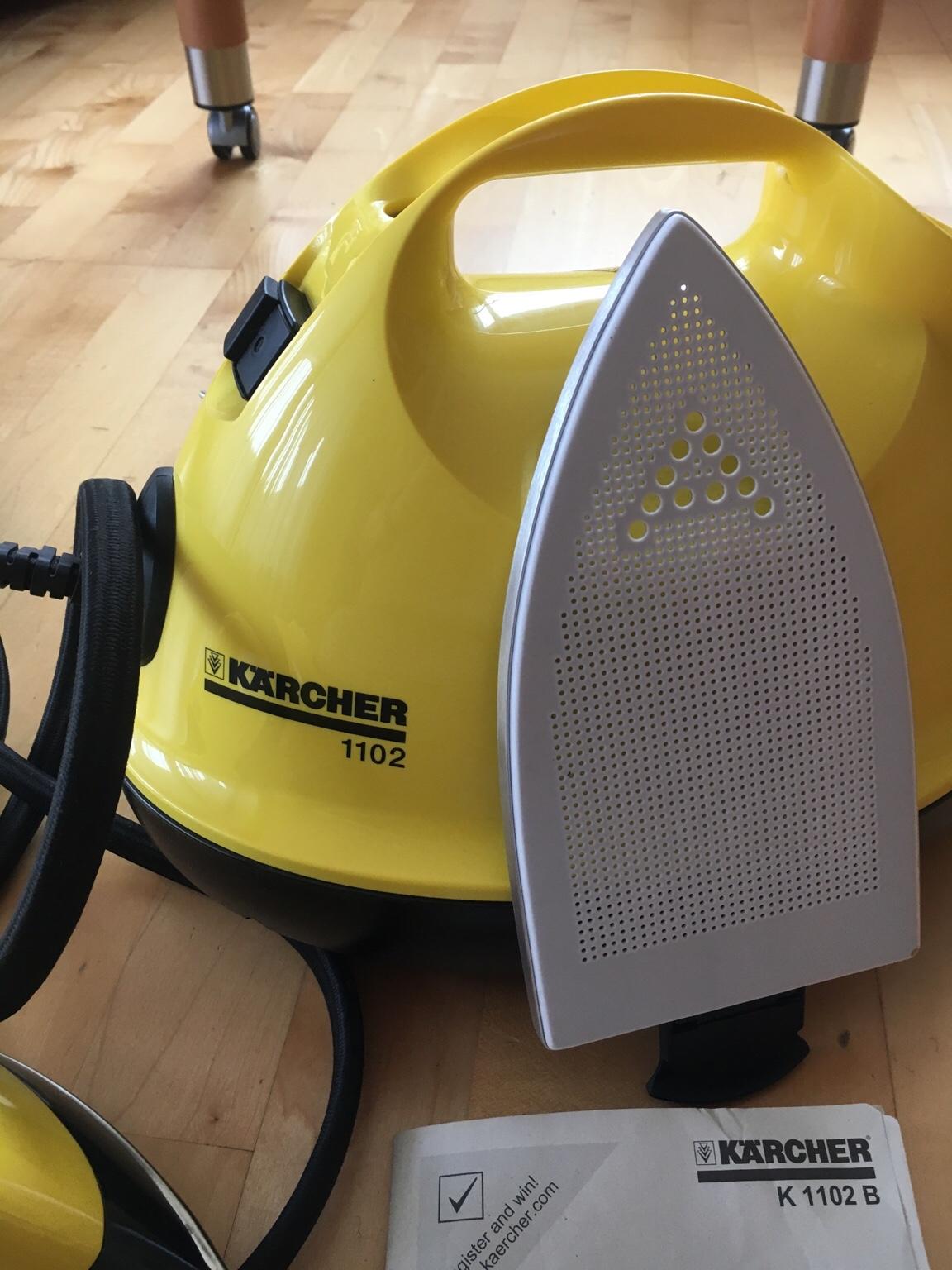 Kärcher Dampfbügelstation K 1102 B in 2522 Gemeinde Oberwaltersdorf für