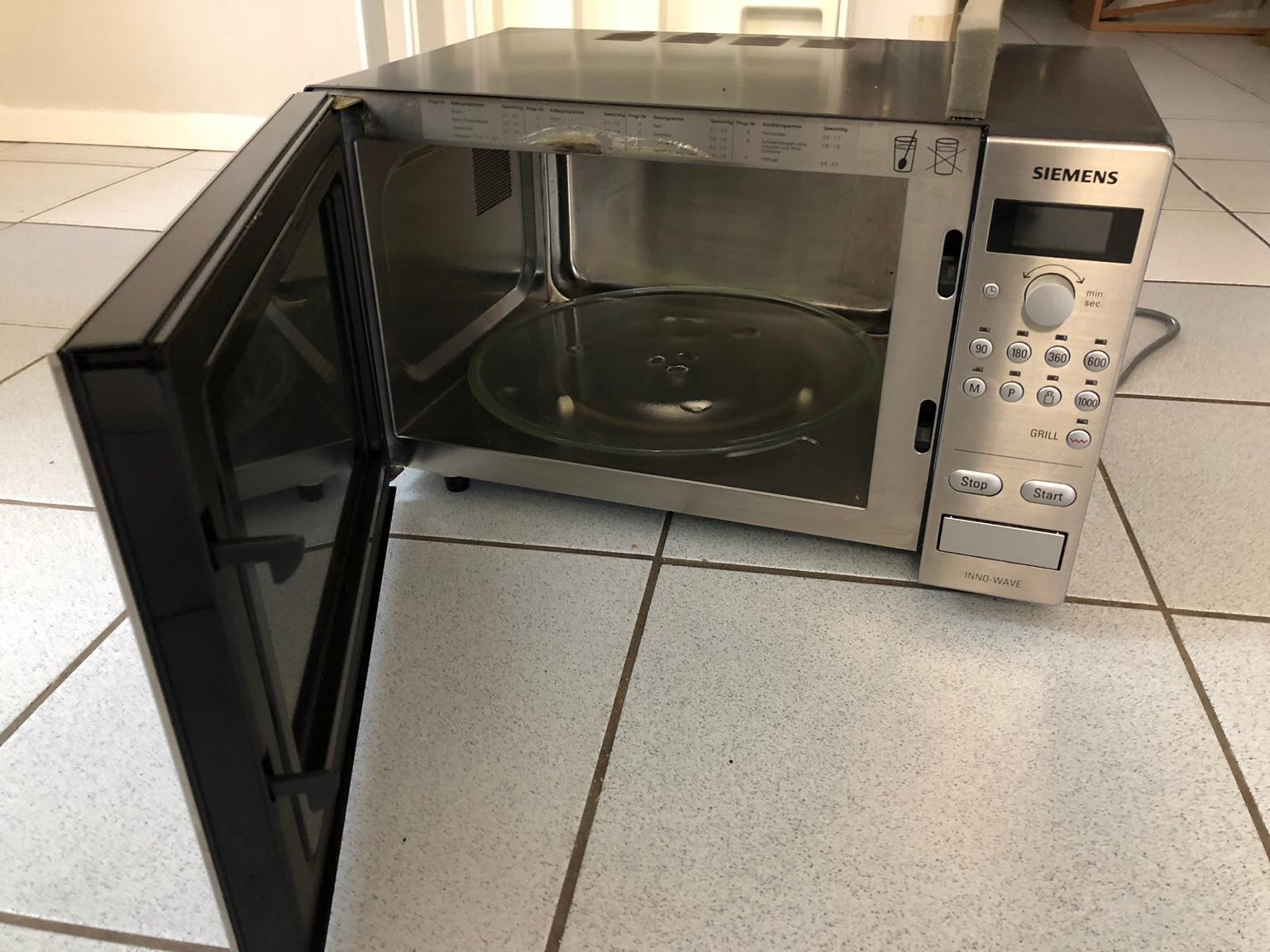 Siemens Einbau Mikrowelle in 86399 Bobingen für € 49,00 zum Verkauf