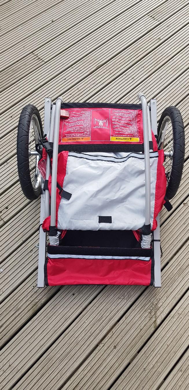 Halfords single child bike trailer in B76 Birmingham for £60.00 for