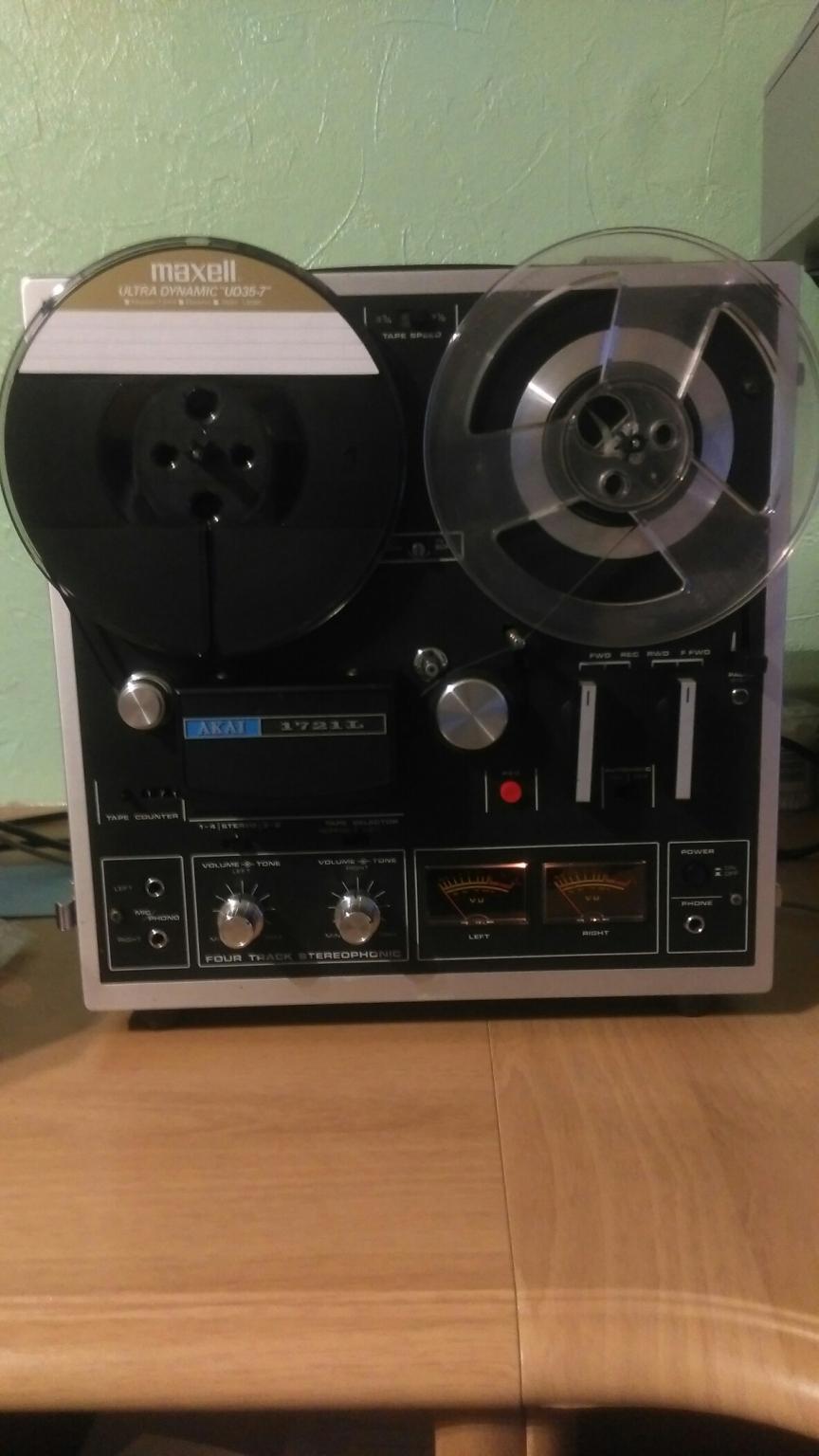 Akai 1721L Reel to Reel in London für £ 90,00 zum Verkauf Shpock AT