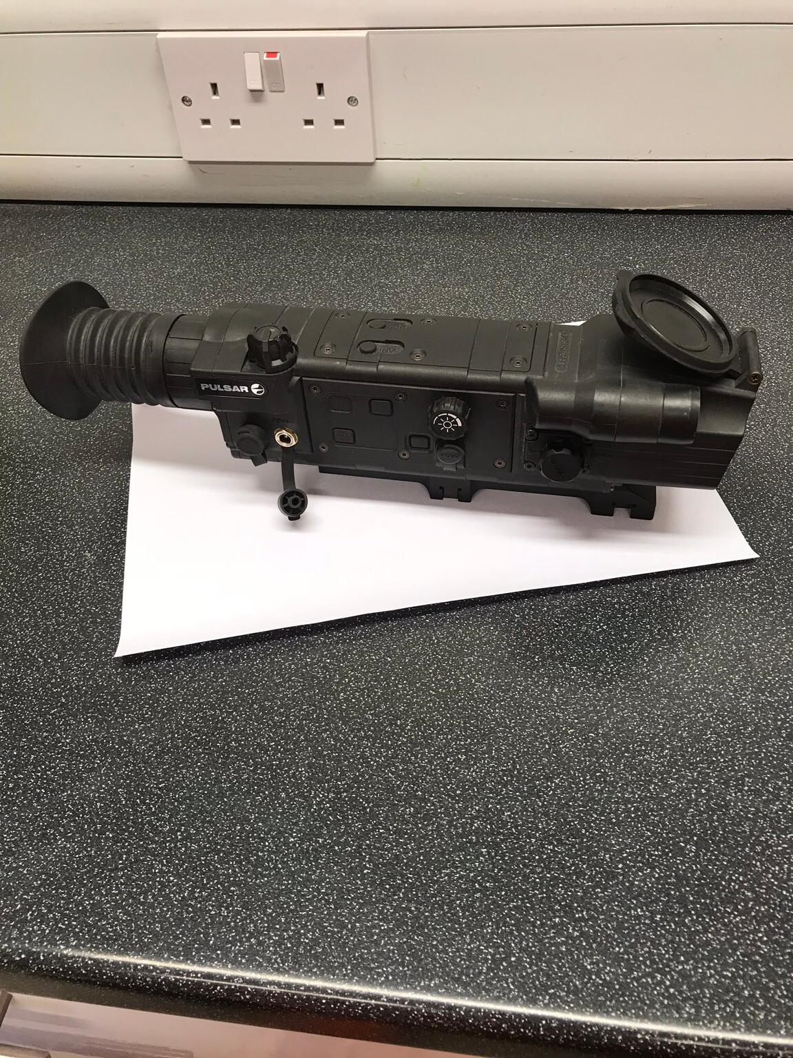 Pulsar n550 night vision scope in DN11 Doncaster for £350.00 for sale