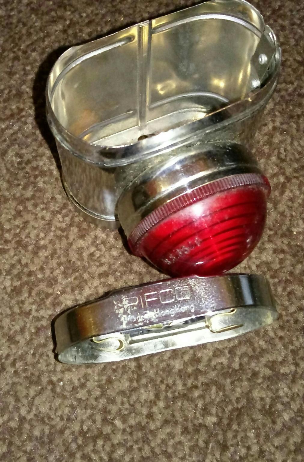 vintage pifco bike light no 1215 in West Lancashire for £19.00 for sale