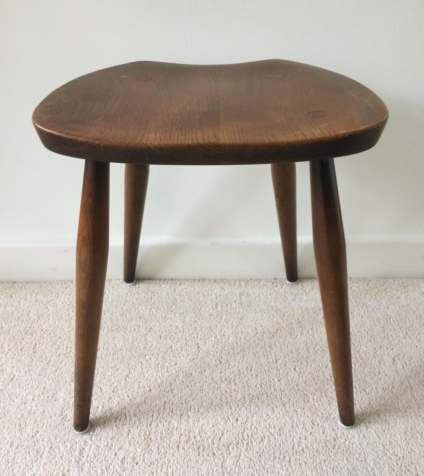 Genuine vintage Ercol 425 saddle stool in TN9 Malling for £60.00 for