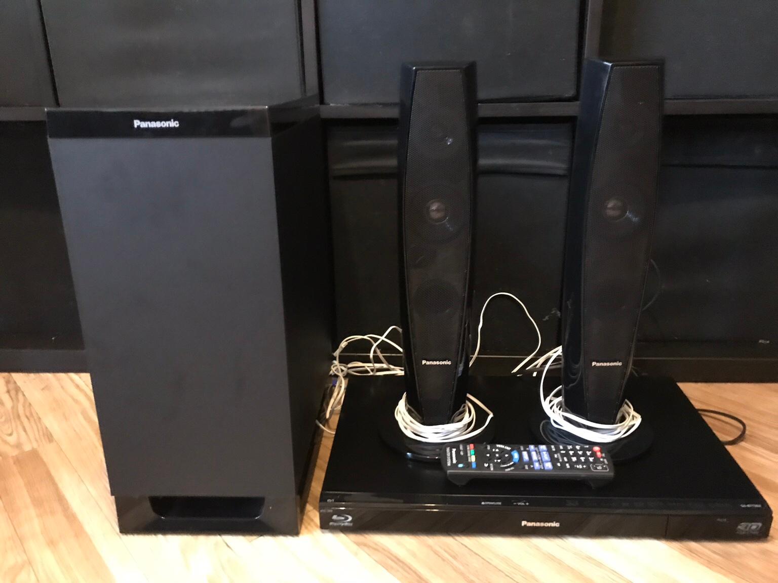 Panasonic Blu Ray DVD player surround sound in B70 Sandwell für 60,00