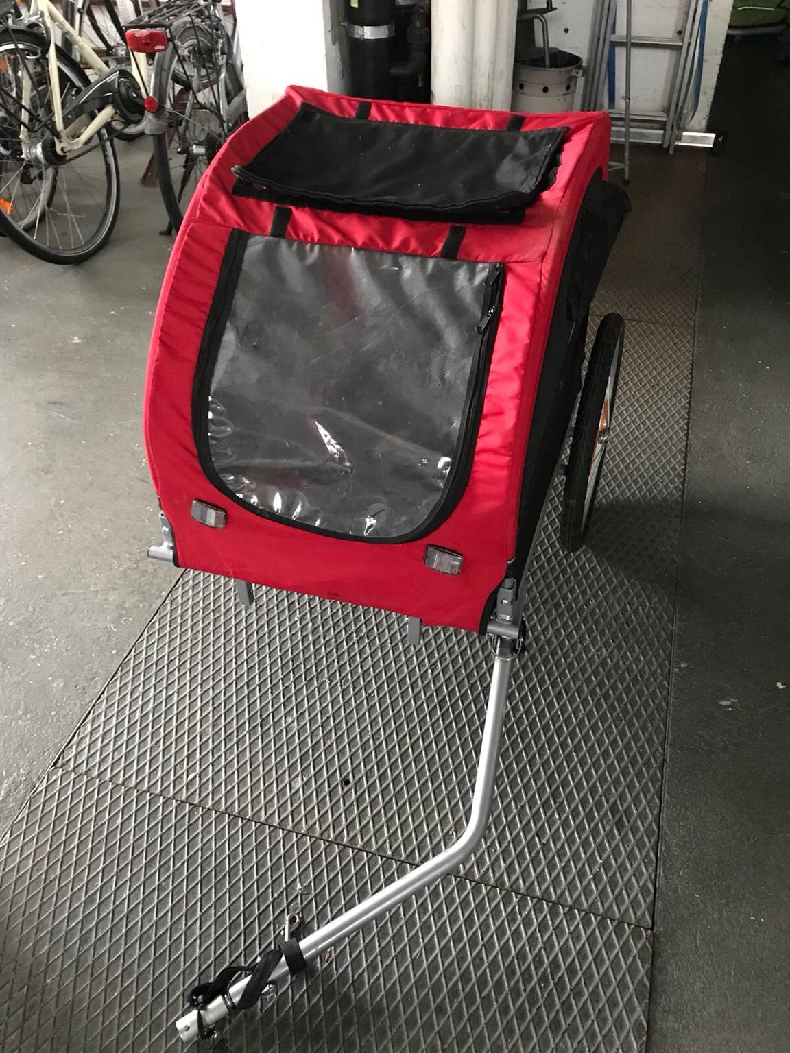 Kiki / Fahrradanhänger / Anhänger für Hund in 6890 Lustenau für € 50,00