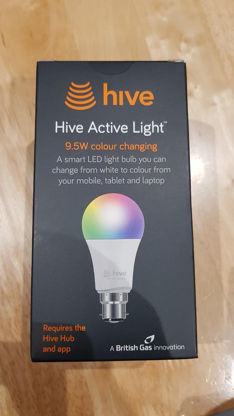 Hive colour light bulb in WS10 Walsall für 27,50 £ zum Verkauf Shpock DE