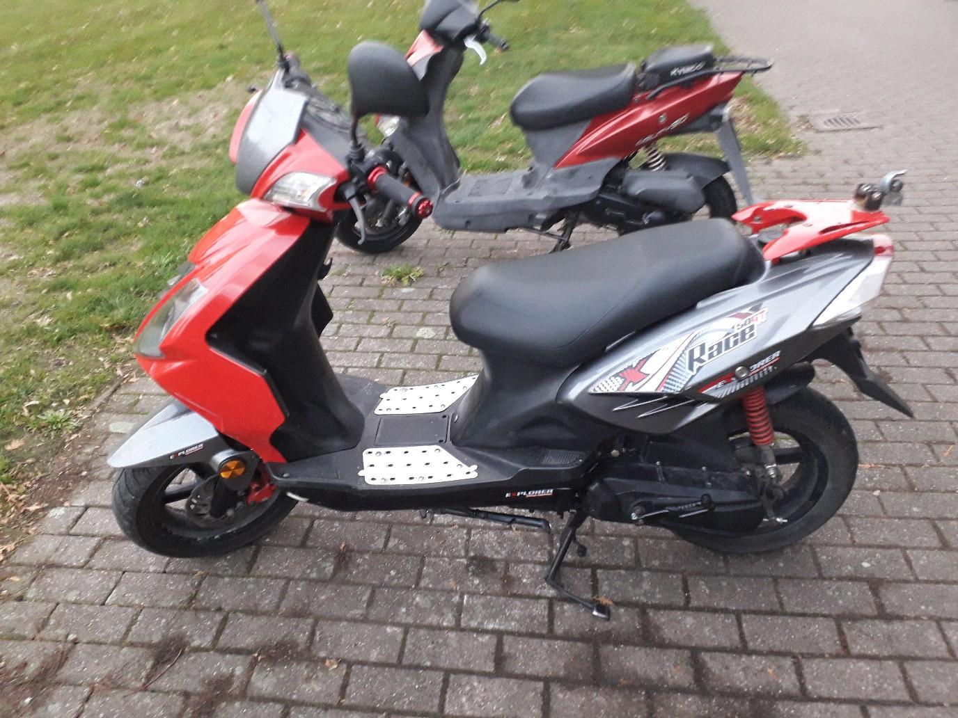 verkaufe eine Mofa Roller in 31655 Stadthagen für 400,00 € zum Verkauf