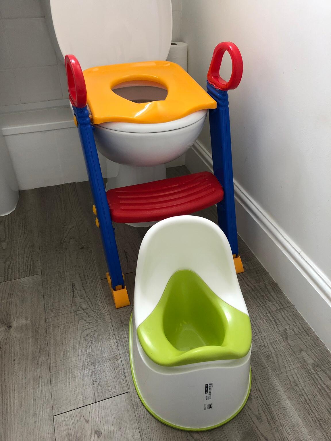 Ikea potty and potty trainer toilet seat in WF3 Leeds for £8.00 for