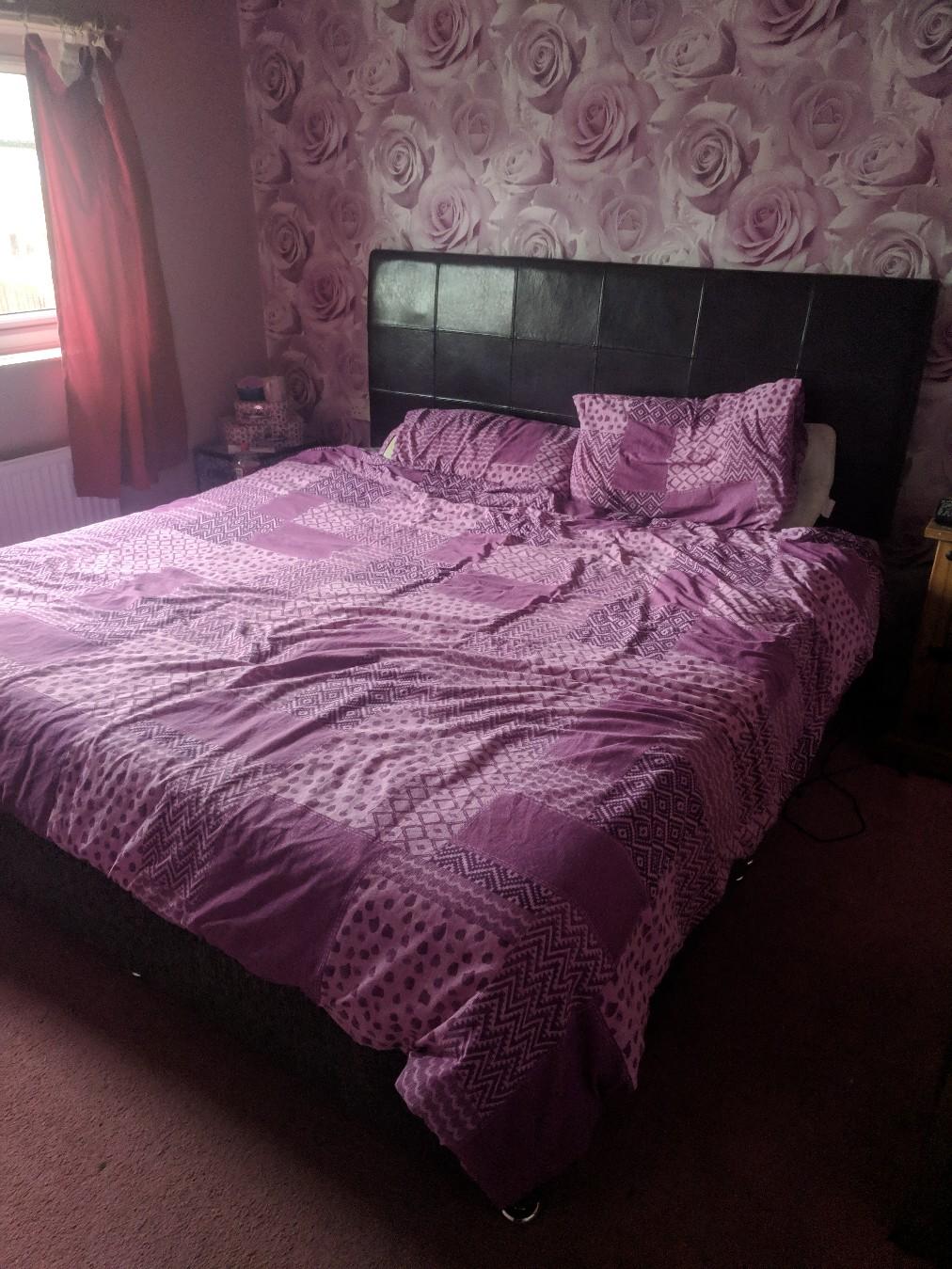 free superking bed and mattress. in WF5 Wakefield for free for sale