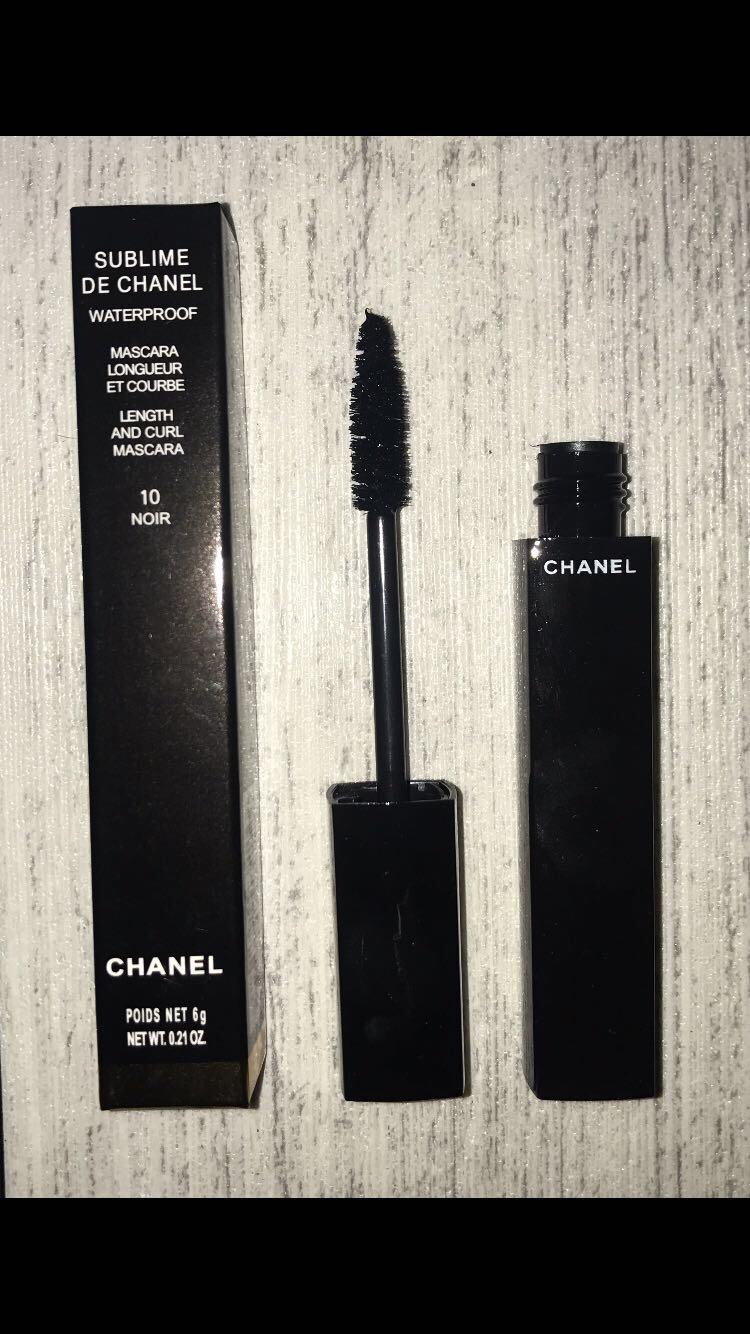 CHANEL Mascara Sublime Black 10 Noir in W6 Fulham for £10.00 for sale